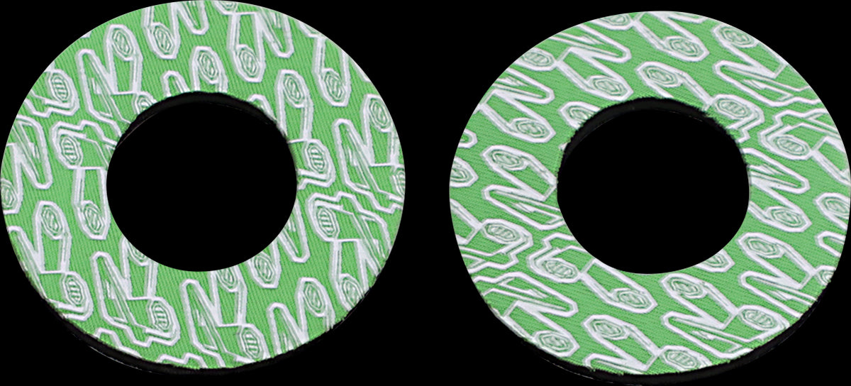 Renthal Donutz Blister Pads Cushion Pads Green Donuts
